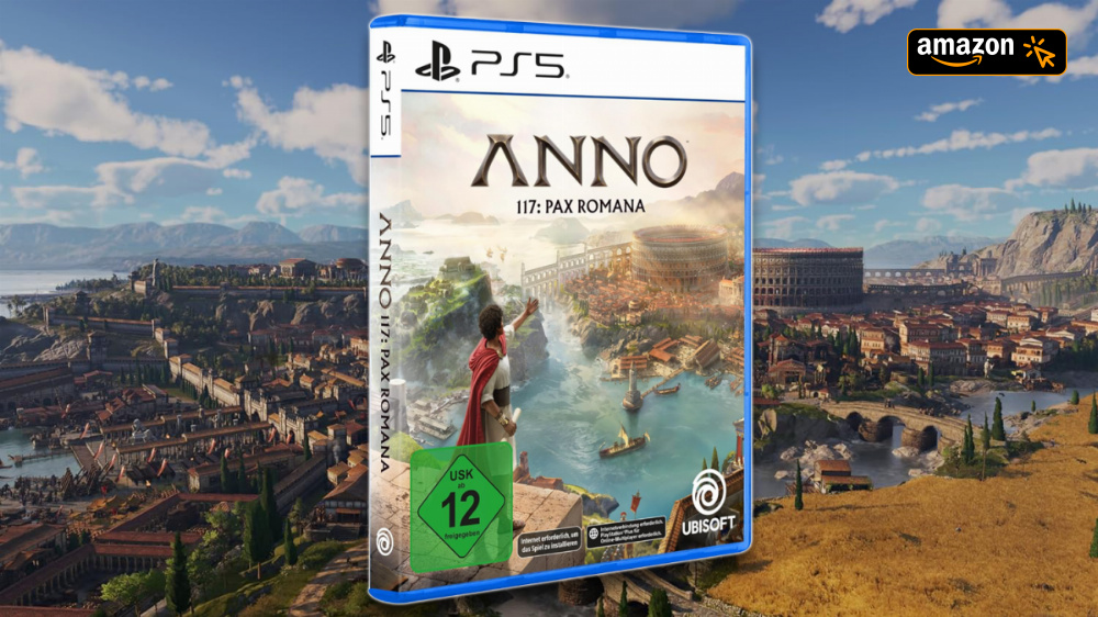 Anno 117 zum Spottpreis: Neues Ubisoft-Aufbauspiel für PS5 fällt bei Amazon auf 34,99 € befristet