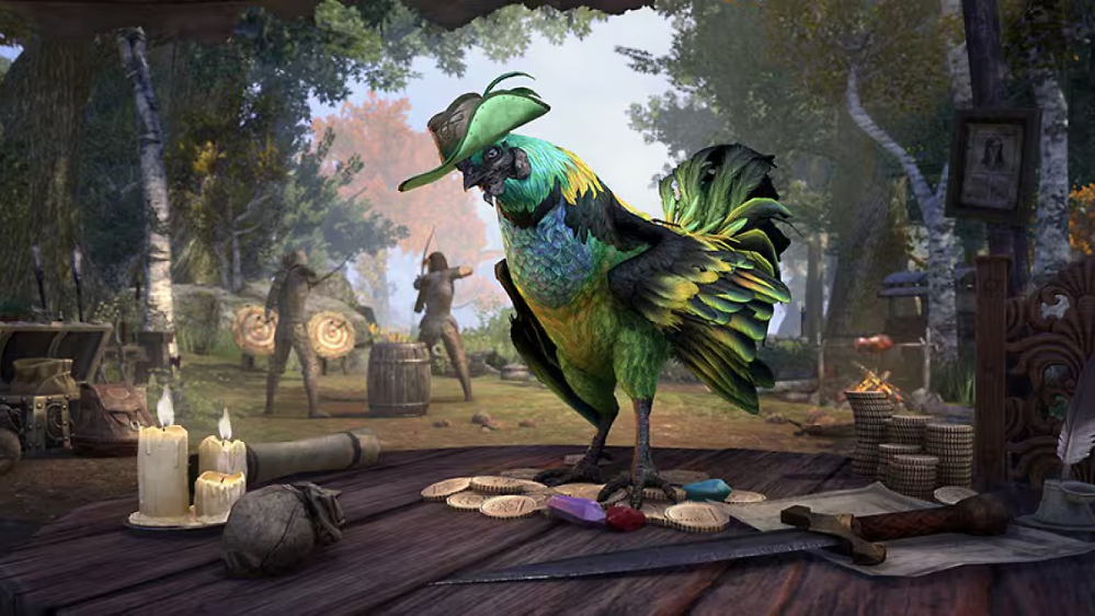 TESO: Saison Eins bringt neuen Tamrielfolianten mit Mount und süßem Corgi