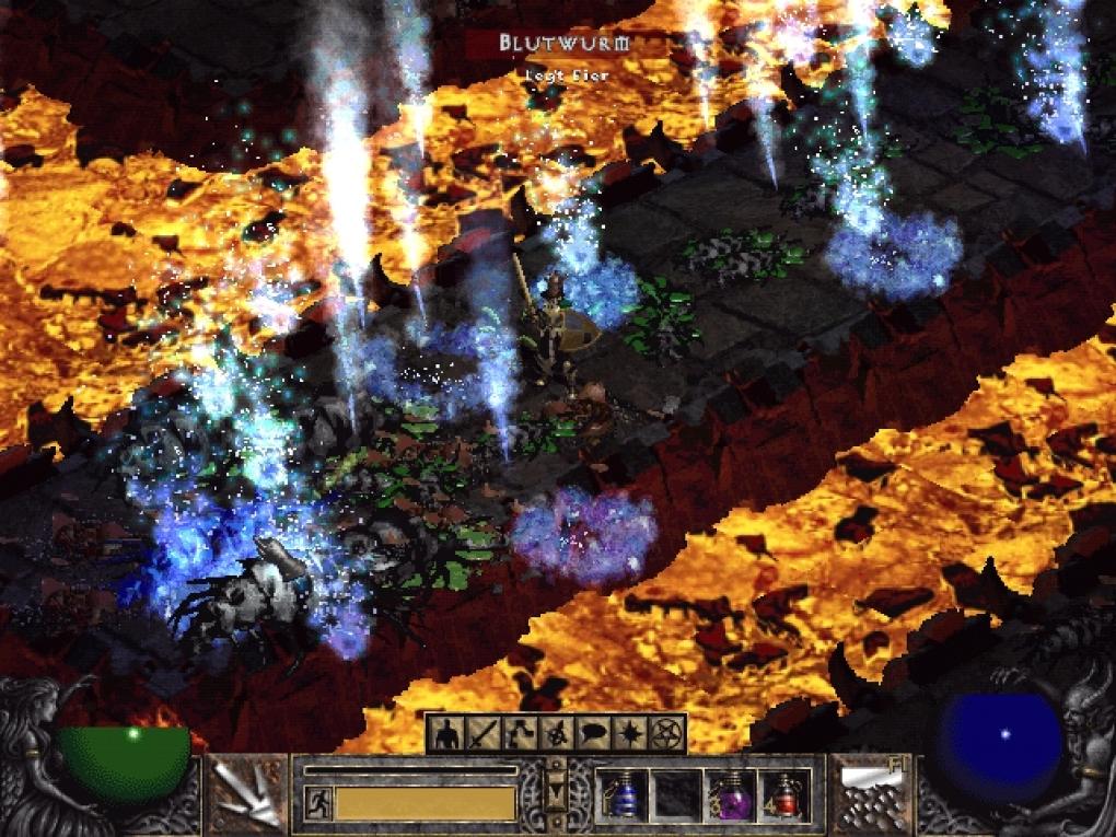 Diablo 2 wird auch heute noch gerne gespielt. 