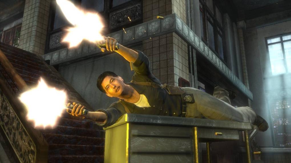 In Stranglehold (dt.) geht es heiß her. Die Bullet-Time sorgt für Abkühlung.