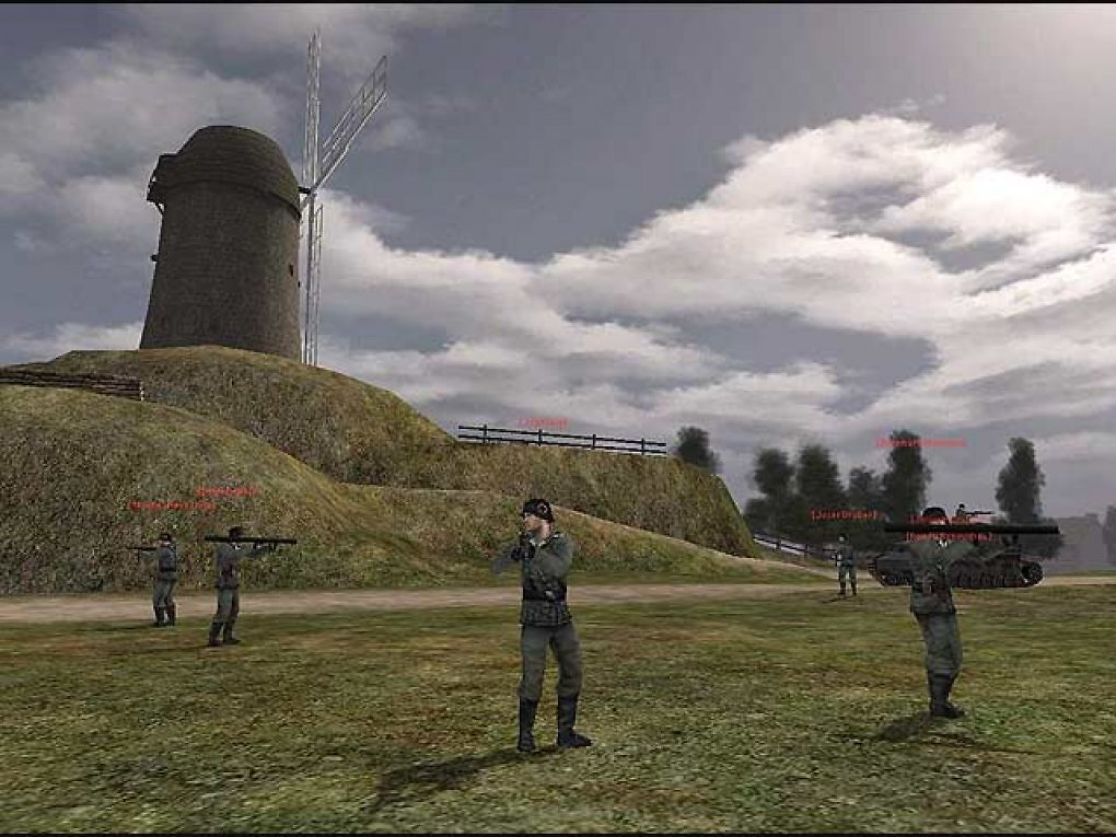 Die Schlacht in den Ardennen ist natürlich auch mit im Paket von Battlefield 1942