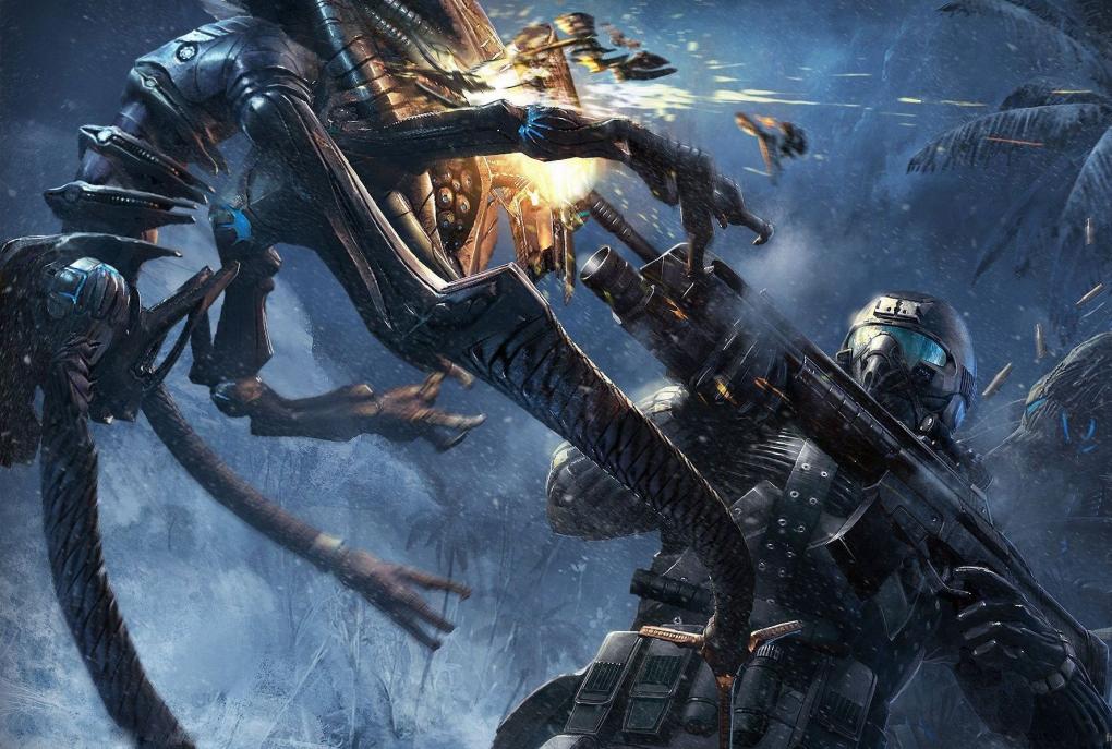 Der Nanosuit machte den Spieler in Crysis zu einer Art Superheld.