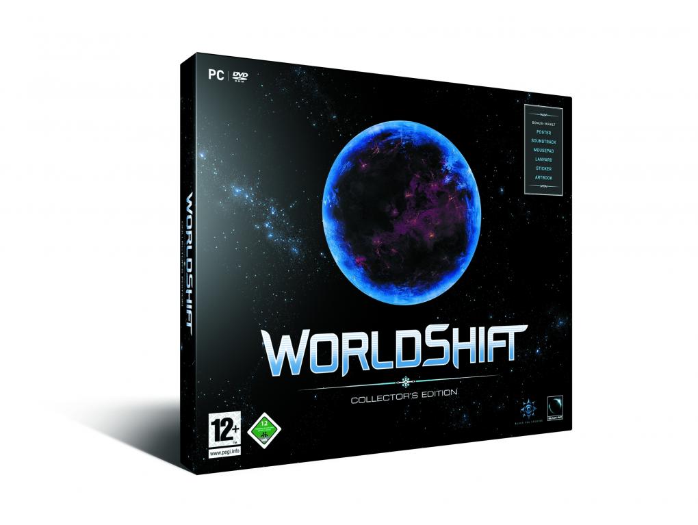Die Sammler-Edition von Worldshift.