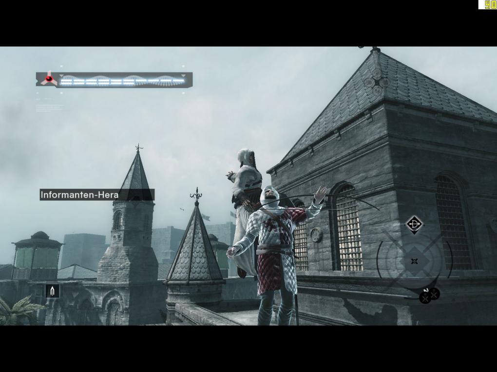 Assassin's Creed - So schneidet der Meuchelmörder auf dem PC ab