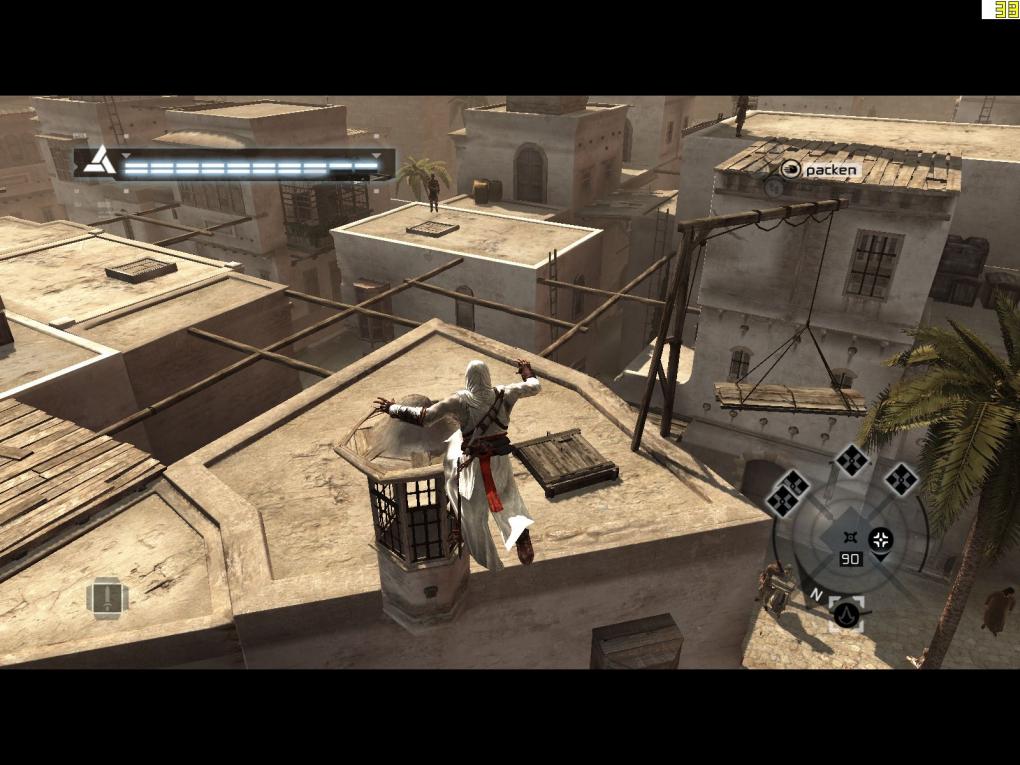 Assassin's Creed - So schneidet der Meuchelmörder auf dem PC ab