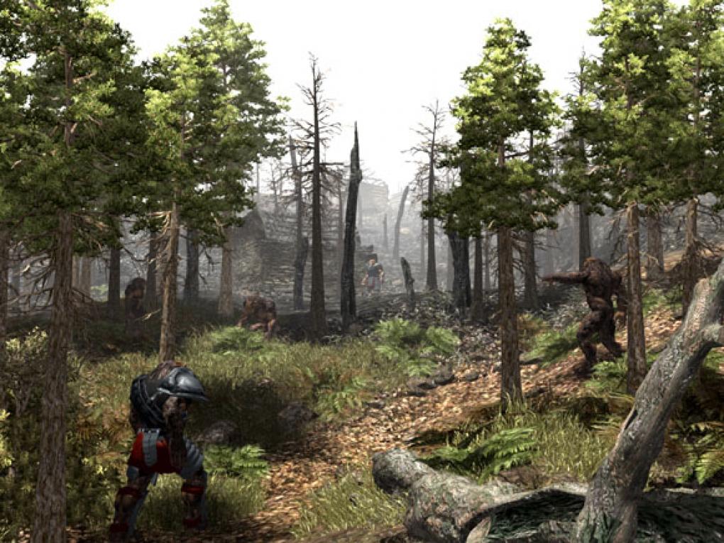 Gothic 3 - Einer der ersten Screenshots