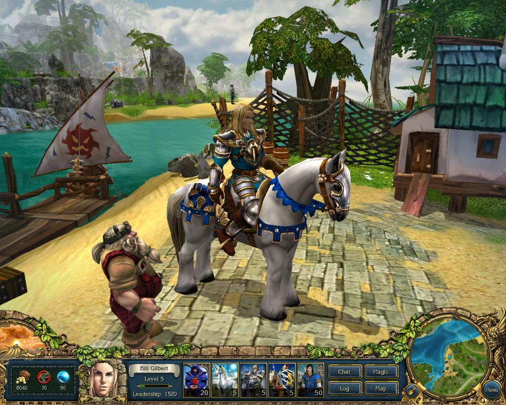 King's Bounty: The Legend
