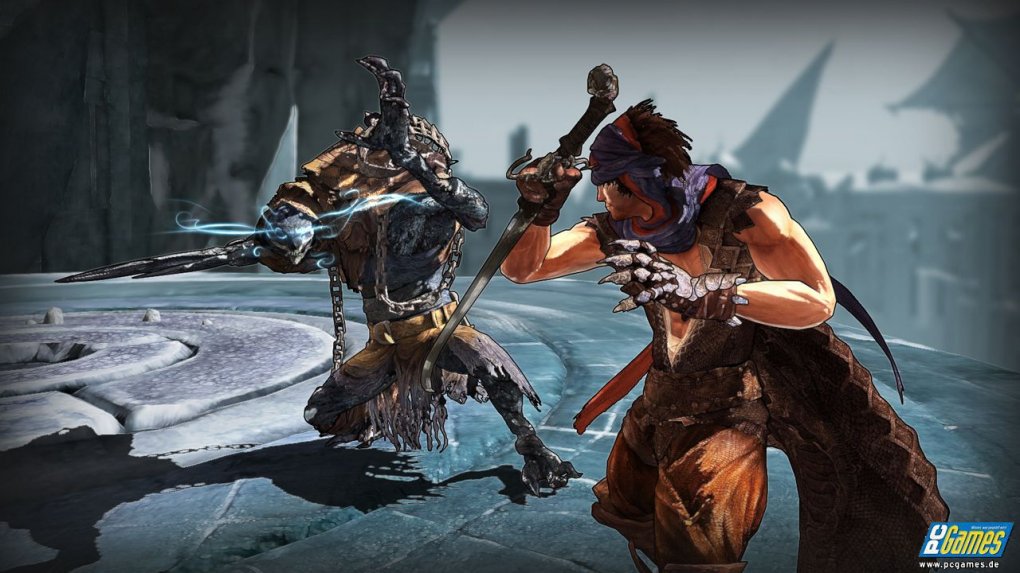 Prince of Persia 7: Mann gegen Mann-Duelle im cineastischen Stil.