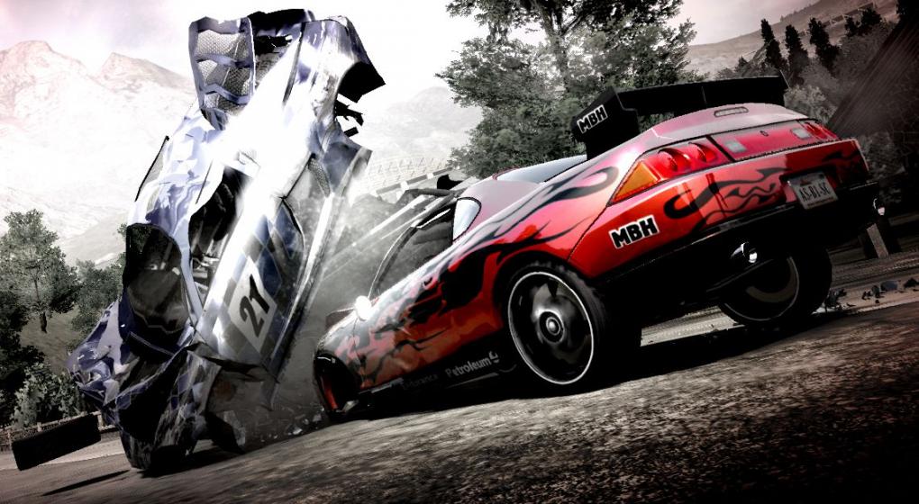 Burnout: Paradise