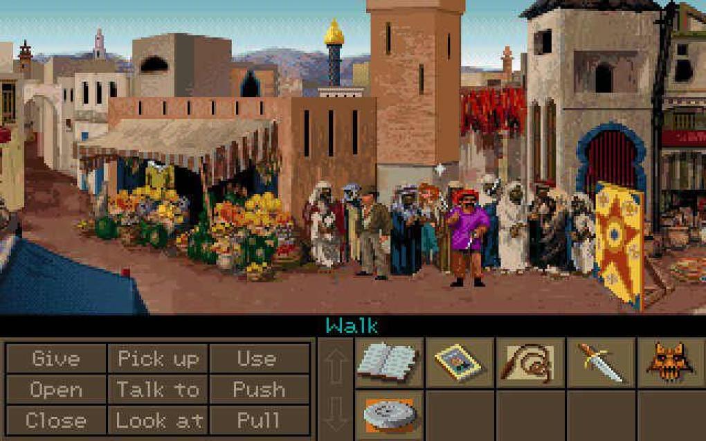 Indiana Jones and the Fate of Atlantis (1992)