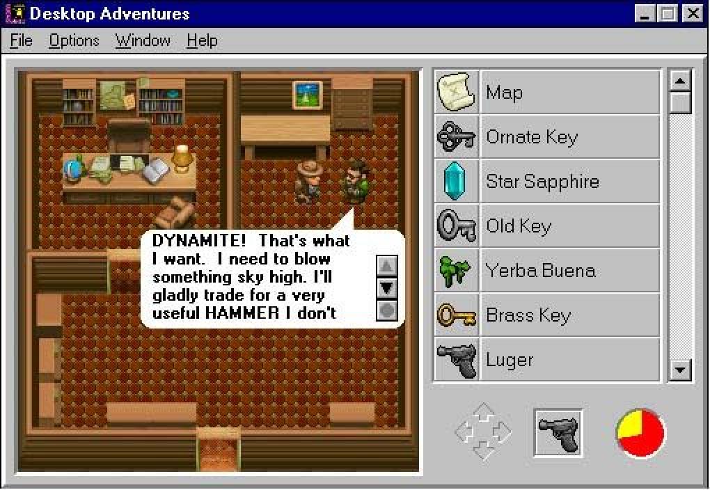 Indina Jones and his Desktop Adventures (1996)