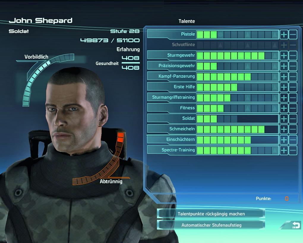 Shepard hat sich kaum etwas zuschulden kommen lassen. Seine vorbildliche Ausrichtung bringt ihm auch Vorteile.