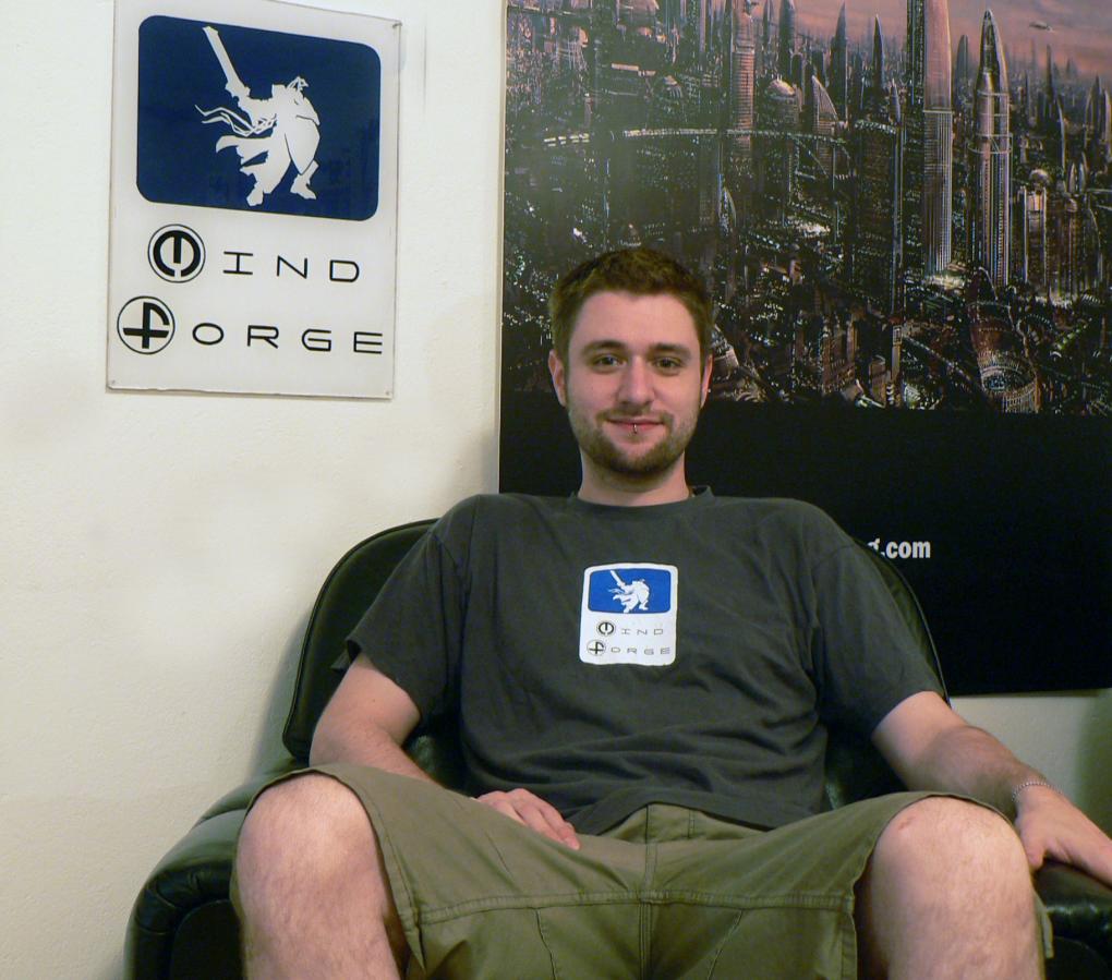 Dominik Speidel, Designer bei Mind Forge