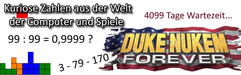 Spannendes Wissen: Kuriose Zahlen aus der Welt der Computer und Spiele