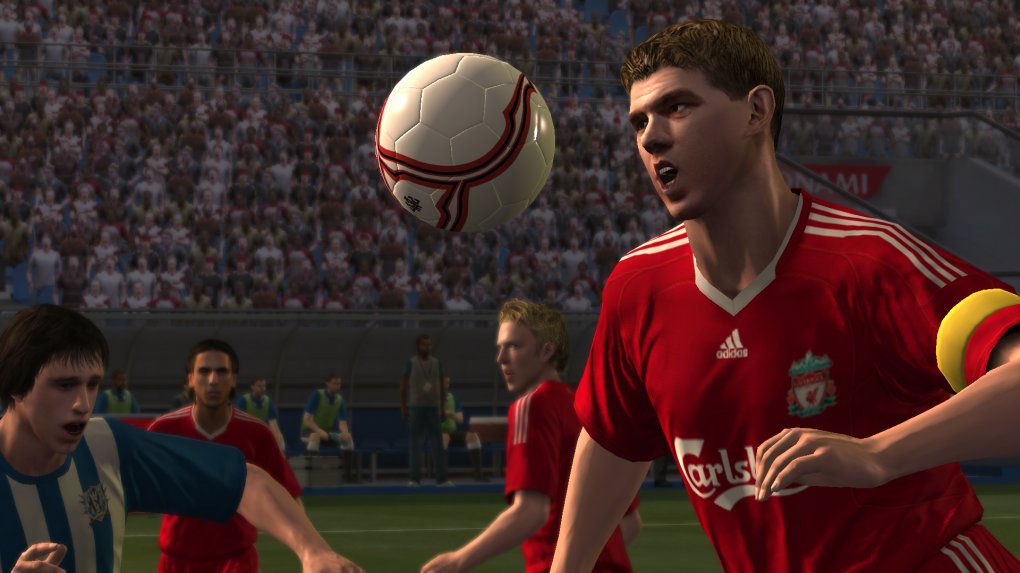 Dank der Champions-League-Lizenz sehen die Spielfiguren ihren Vorbildern ähnlich. 