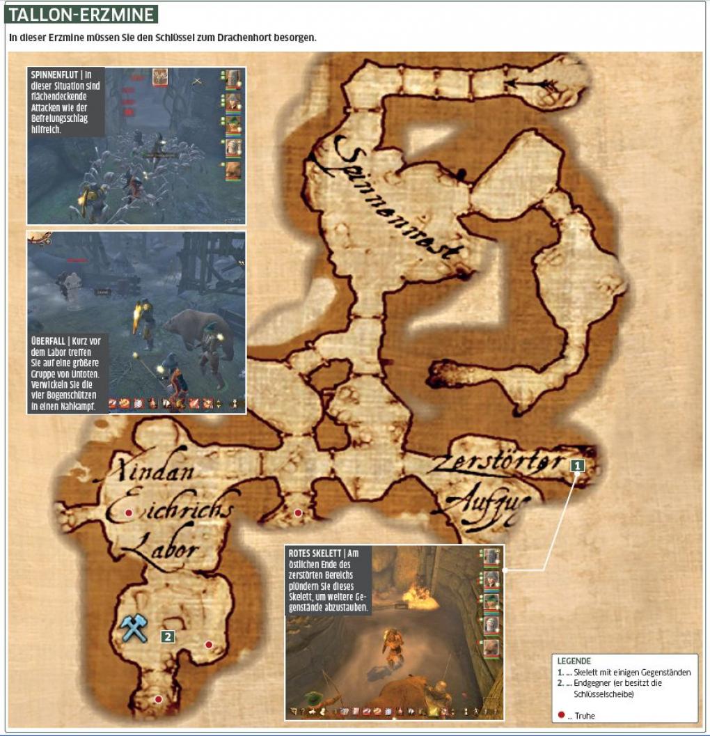 Drakensang-Komplettlösung: Tallon