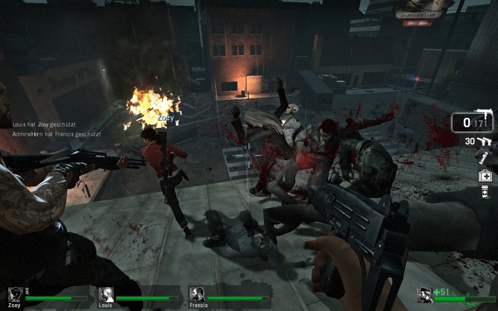 Left 4 Dead im PC Games-Test: Die Zombies kommen!