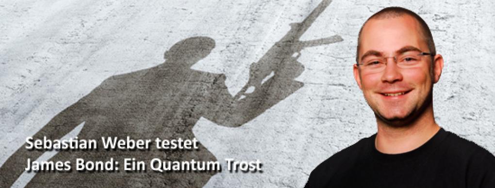 James Bond: Ein Quantum Trost im PC Games-Test