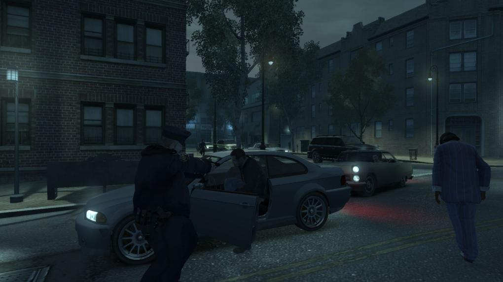 Wie in GTA üblich, klauen Sie sich Ihren fahrbaren Untersatz einfach. Das sieht die Polizei natürlich gar nicht gerne.