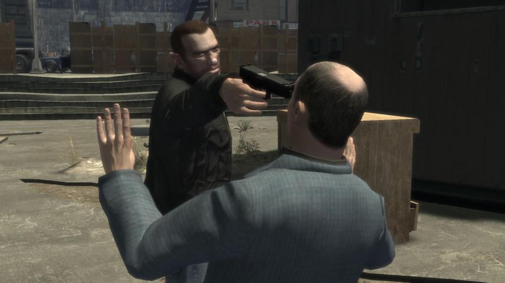 Niko Bellic kennt keine Gnade mit seinen Gegnern. Wer ihm im Weg steht, sollte sich warm anziehen.