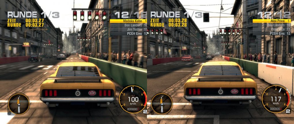 Technik-Check: Die Tuningspritze für Race Driver: Grid
