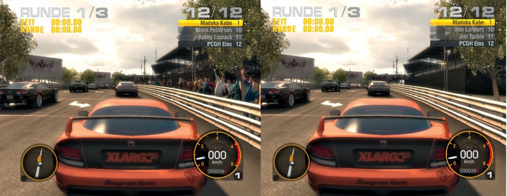 Technik-Check: Die Tuningspritze für Race Driver: Grid