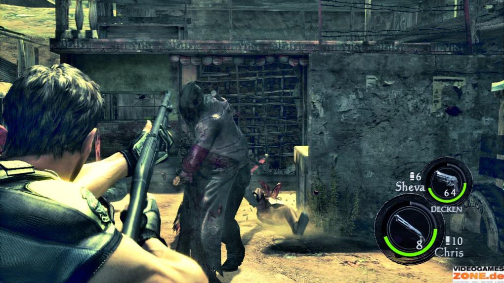 Resident Evil 5 Komplettlösung - Tipps und Tricks zum Action-Horror
(4)
