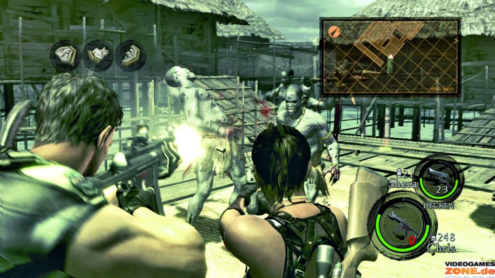 Resident Evil 5 Komplettlösung - Tipps und Tricks zum Action-Horror
(15)
