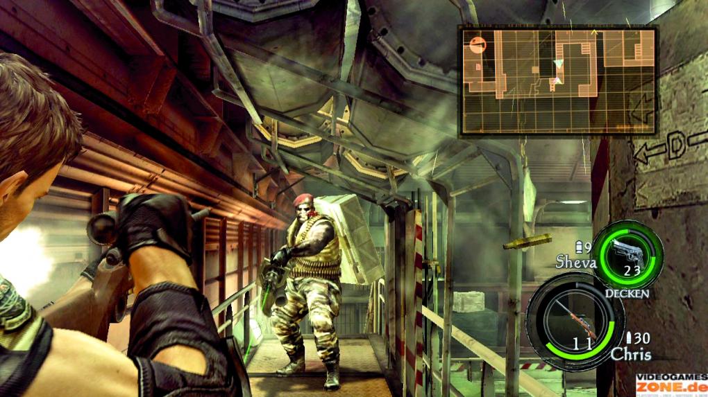 Resident Evil 5 Komplettlösung - Tipps und Tricks zum Action-Horror
(31)