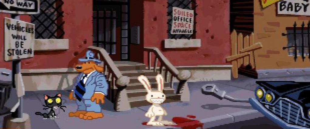 Screenshots aus Sam & Max: Hit the Road (1993)