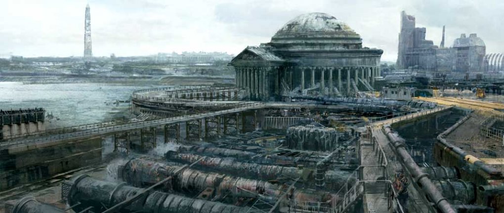 Das Endzeit-Szenario aus Fallout 3 zog die Fachbesucher der E3 2008 in seinen Bann.