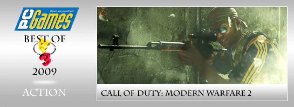 Action-Spiel der E3 2009 > Call of Duty: Modern Warfare 2