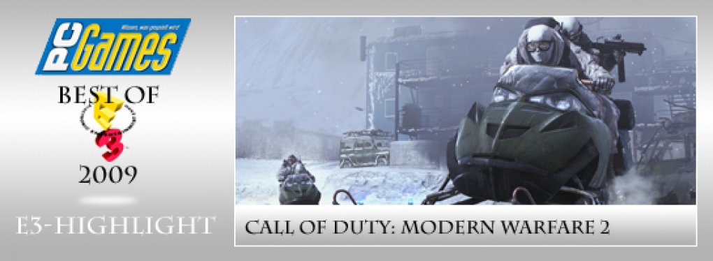 Highlight der E3 2009 > Call of Duty: Modern Warfare 2