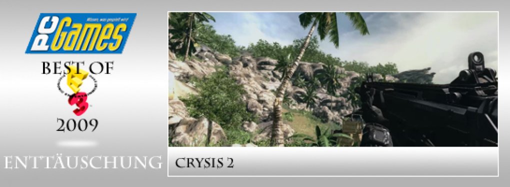 Enttäuschung der E3 2009 > Crysis 2