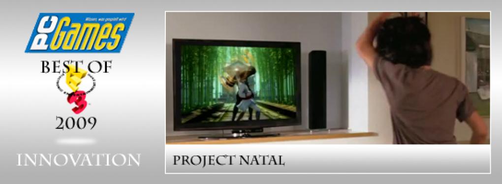 Innovation der E3 2009 > Project Natal