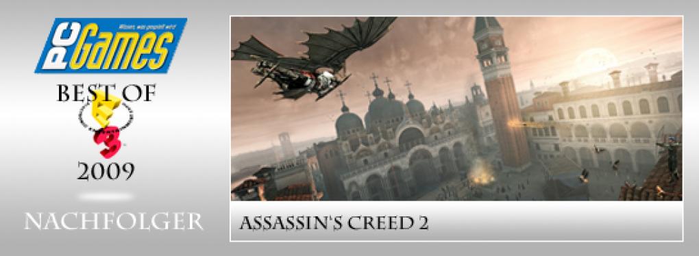 Nachfolger der E3 2009 > Assassin's Creed 2