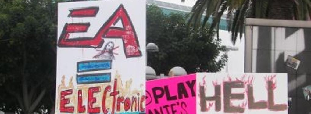 EA = Electronic Antichrist. Interessante Ansichten eines Katholiken. Aber eben gekauft.