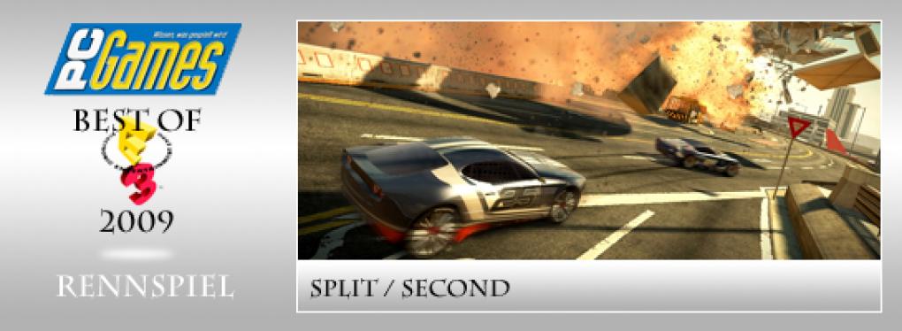 Rennspiel der E3 2009 > Split / Second