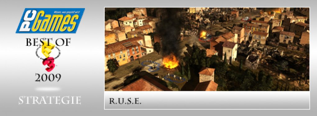Strategiespiel der E3 2009 > R.U.S.E.