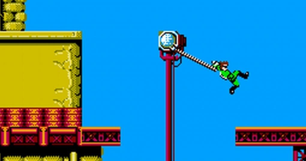 Bionic Commando: Das Original von 1988 (Nintendo Entertainment System).