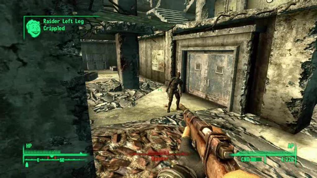 Fallout 3 >>> In der deutschen Version von Fallout 3 fehlen die Splatter-Effekte - ein triftiger Grund, sich die englische Version zu kaufen?