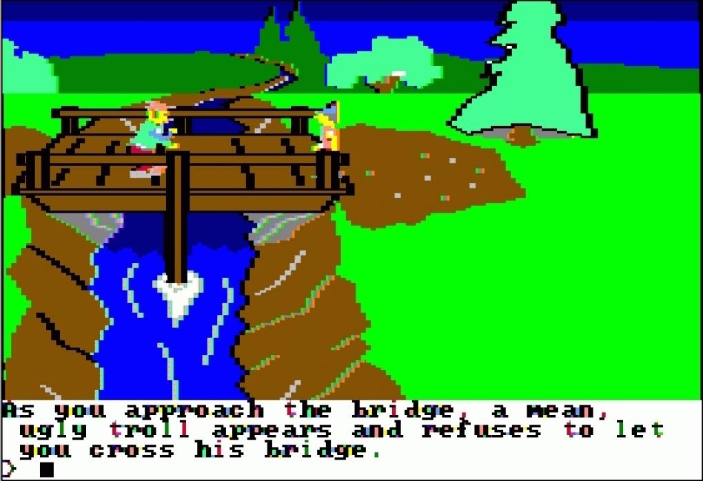 Kings Quest II-Evolution #1: Das Original von 1984 ...