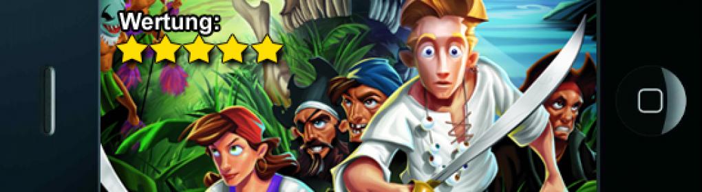 The Secret of Monkey Island: Special Edition erhält im Test bei PC Games 5 von 5 möglichen Sternen