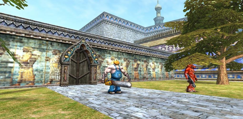 Serious Sam HD: So sah der Spaß-Shooter 2001 aus ...