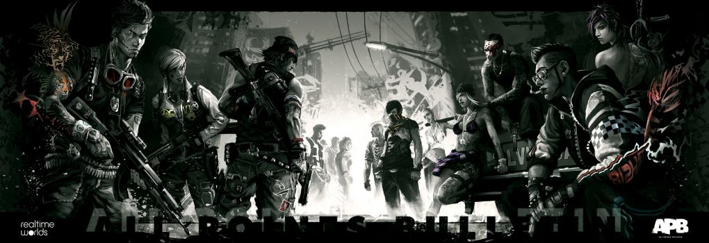 All Points Bulletin ist ein Gangster-MMO, dass Ihnen nahezu grenzenlose Freiheit bei der Gestaltung Ihres Charakters lässt.