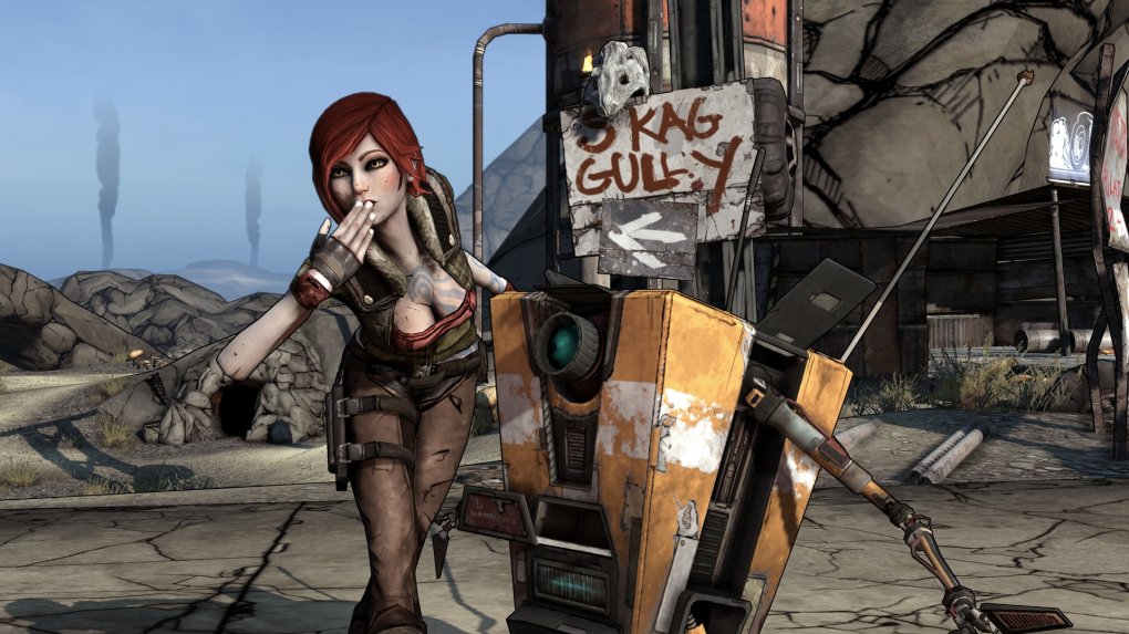 Borderlands-Patch: unter anderem wird die Levelobergrenze erhöht