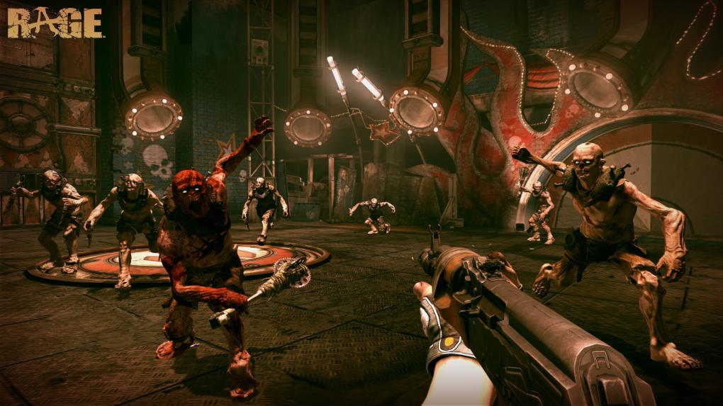 id Software arbeitet mit Rage an einem ganz besonderen Shooter, der neue Maßstäbe im Action-Genre setzen dürfte. (17)