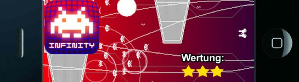 Space Invaders Infinity Gene erhält im Test bei PC Games 3 von 5 möglichen Sternen