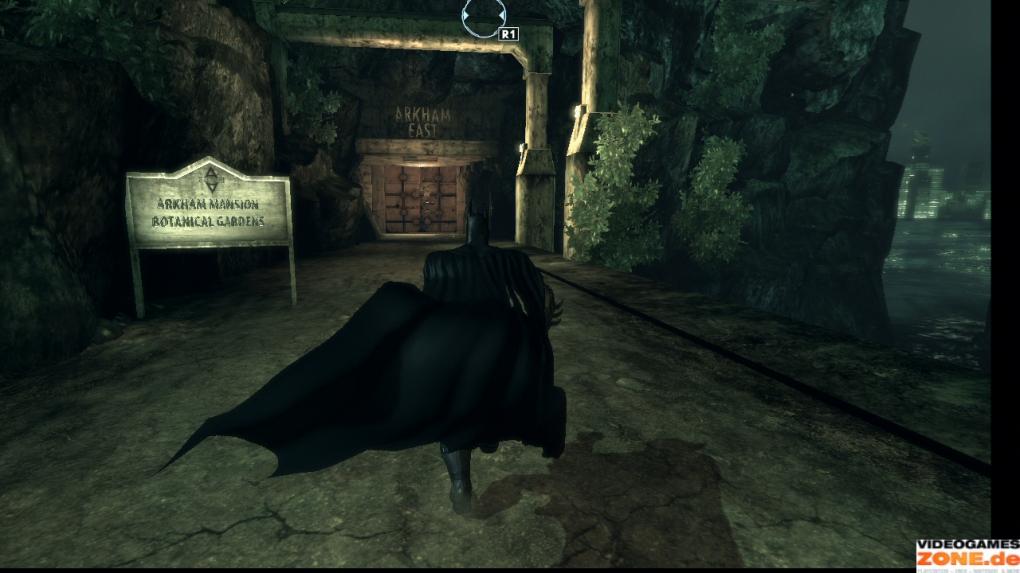 Diesmal verbringt Batman nicht viel Zeit auf der Oberfläche der Insel, bevor es an die nächste Mission geht.