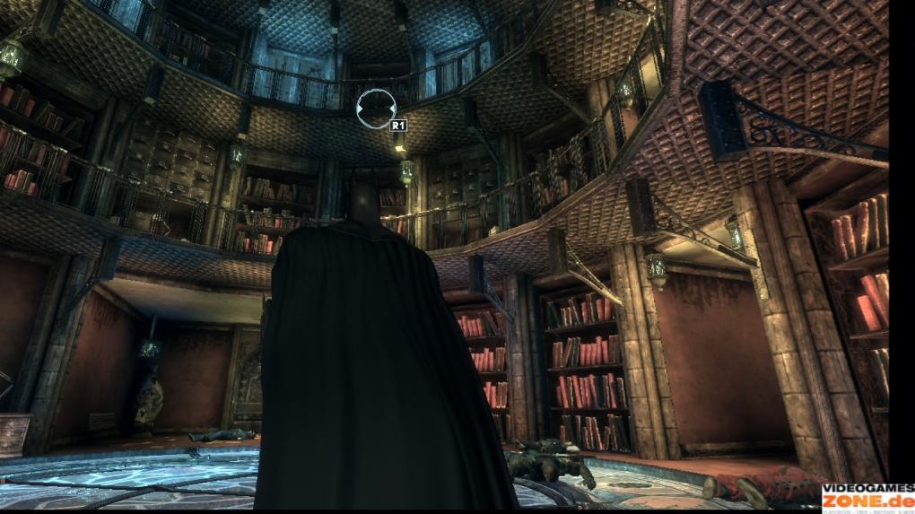 Batman muss sich beeilen, denn er hat nur zwei Minuten die Geiseln zu befreien!